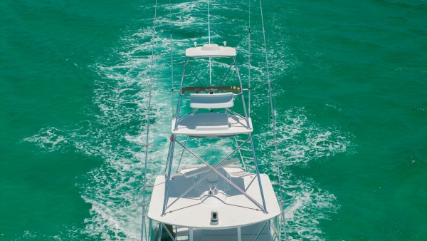 Knot Diggin 60ft Hatteras Yacht For Sale