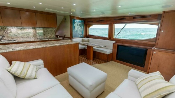 Fallline 60ft Hatteras Yacht For Sale