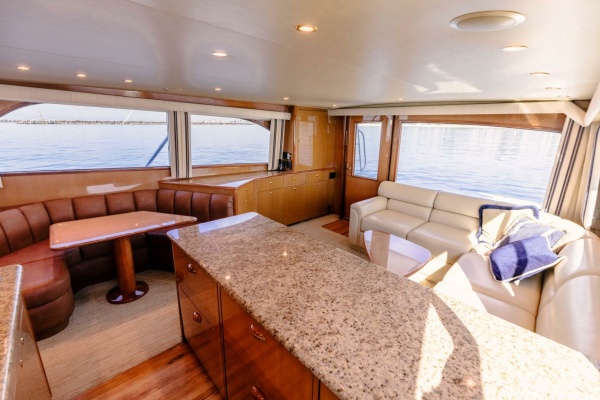 SPECTACULAR BID 56ft Viking Yacht For Sale