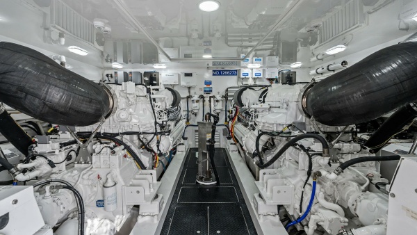 Frigate 80ft Viking Yacht For Sale