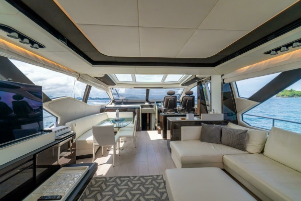 Carpe Diem 77ft Azimut Yacht For Sale