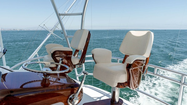 PARTY OF FIVE 80ft Viking Yacht For Sale