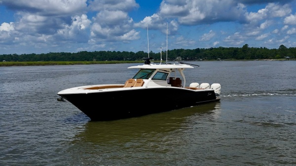 Wild Horses 38ft Scout Yacht For Sale