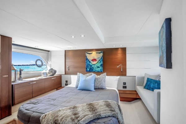 Happy Hour 58ft Princess Yacht For Sale