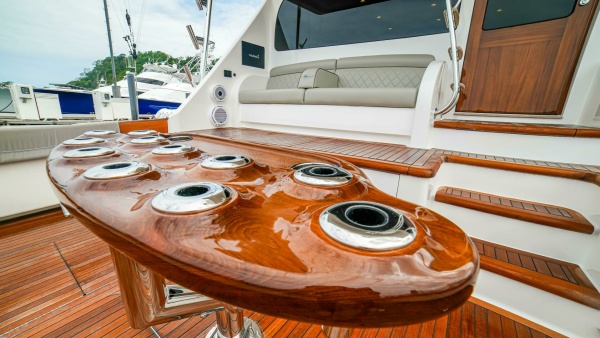 Free Spool 72ft Viking Yacht For Sale