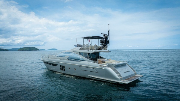 Carpe Diem 77ft Azimut Yacht For Sale