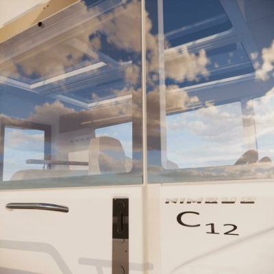 Nimbus Commuter 12 Command Deck