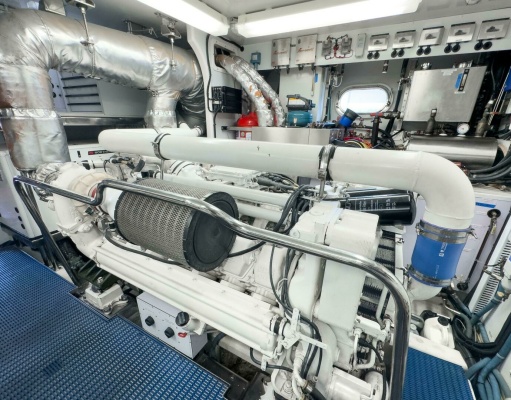 JusMad 80ft Ocean Alexander Yacht For Sale
