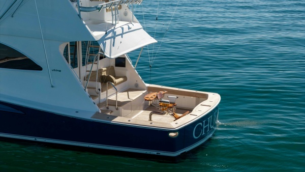 Chula 76ft Viking Yacht For Sale