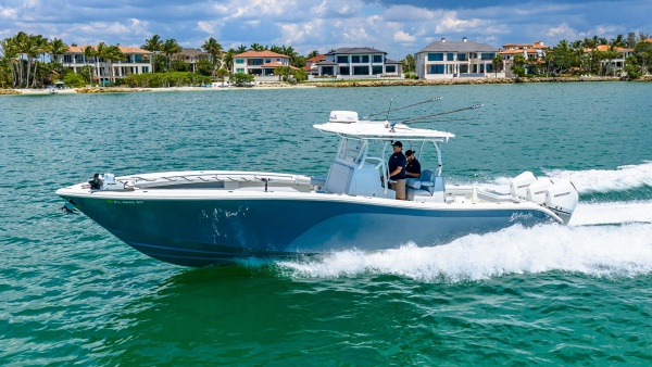 36ft Yellowfin Yacht For Sale