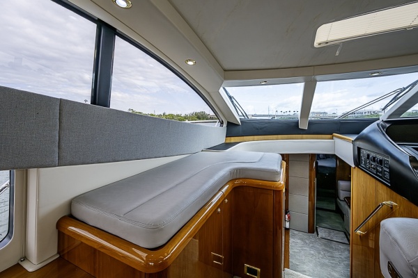 Sunseeker 62 EAGLE II - Helm