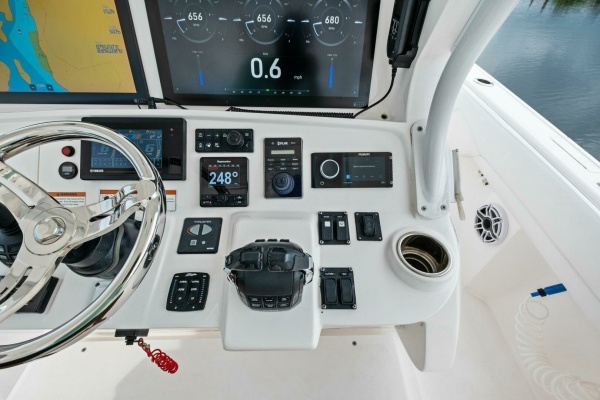 Galati Yacht Sales Trade 40ft Intrepid Yacht For Sale