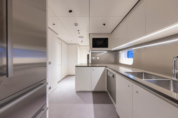 BEE EXPLORER 116ft Custom Yacht For Sale