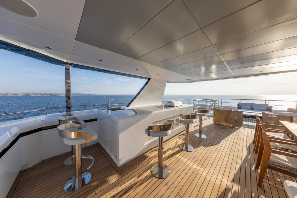 BEE EXPLORER 116ft Custom Yacht For Sale