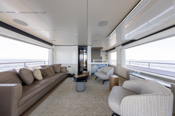 BEE EXPLORER 116ft Custom Yacht For Sale