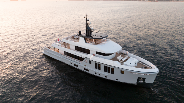 BEE EXPLORER 116ft Custom Yacht For Sale