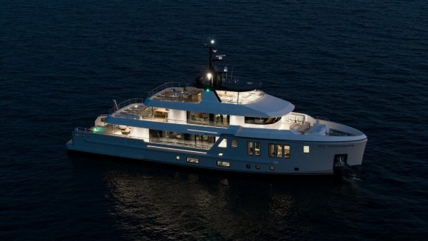 BEE EXPLORER 116ft Custom Yacht For Sale