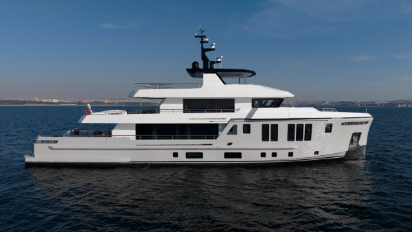 BEE EXPLORER 116ft Custom Yacht For Sale