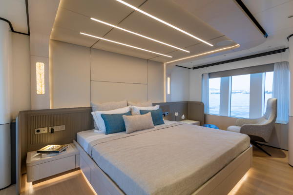 BEE EXPLORER 116ft Custom Yacht For Sale