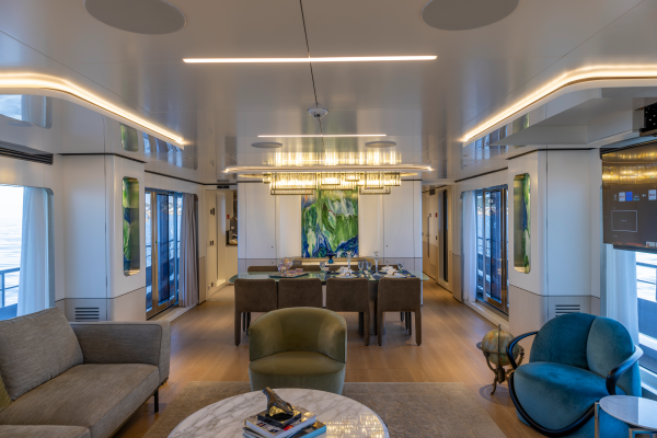 BEE EXPLORER 116ft Custom Yacht For Sale