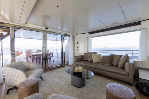 BEE EXPLORER 116ft Custom Yacht For Sale