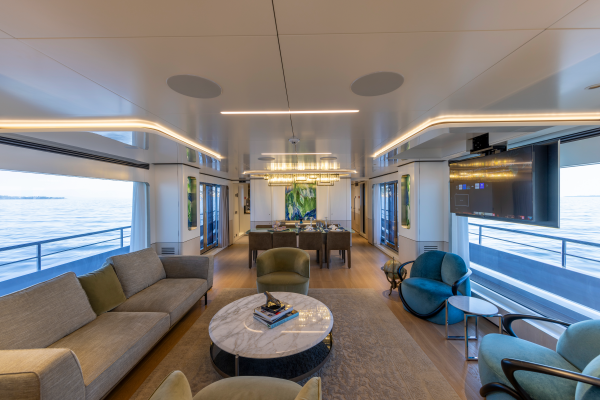 BEE EXPLORER 116ft Custom Yacht For Sale