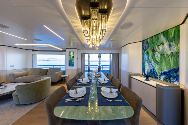 BEE EXPLORER 116ft Custom Yacht For Sale