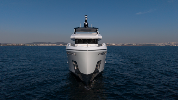 BEE EXPLORER 116ft Custom Yacht For Sale