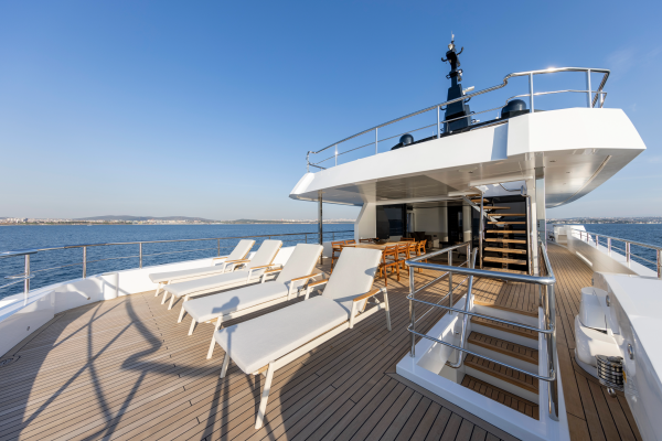 BEE EXPLORER 116ft Custom Yacht For Sale