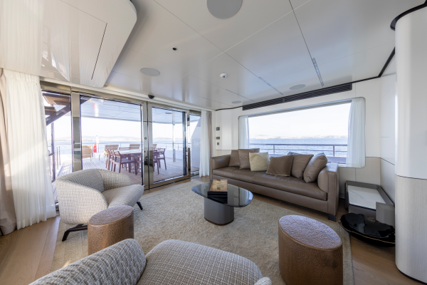 BEE EXPLORER 116ft Custom Yacht For Sale