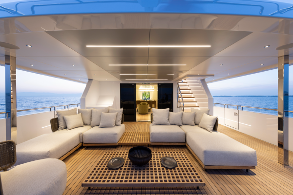 BEE EXPLORER 116ft Custom Yacht For Sale