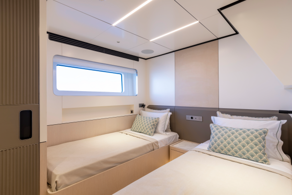 BEE EXPLORER 116ft Custom Yacht For Sale