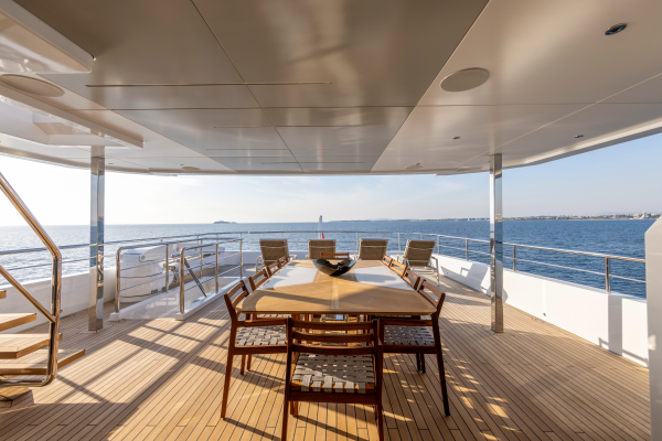 BEE EXPLORER 116ft Custom Yacht For Sale