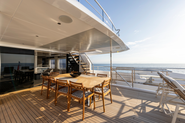 BEE EXPLORER 116ft Custom Yacht For Sale