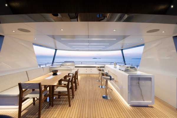 BEE EXPLORER 116ft Custom Yacht For Sale