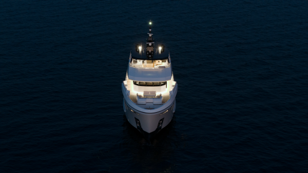 BEE EXPLORER 116ft Custom Yacht For Sale