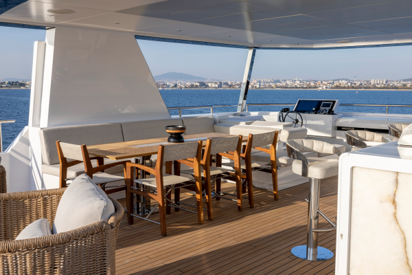 BEE EXPLORER 116ft Custom Yacht For Sale