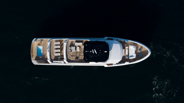 BEE EXPLORER 116ft Custom Yacht For Sale