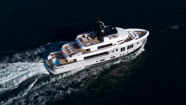 BEE EXPLORER 116ft Custom Yacht For Sale