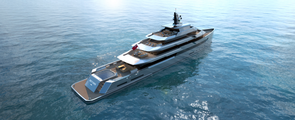 Photo of the 2031 Turquoise 85 Beyond "BEYOND"