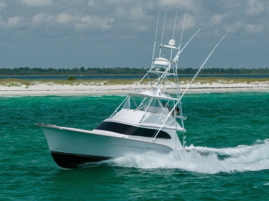 50' 50 Convertible Custom Carolina 2000