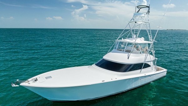 Rollin rsquo  Deep 62ft Viking Yacht For Sale