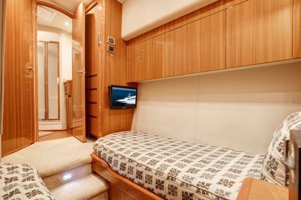 Viking 64 Enclosed Bridge w/ Tower Yacht For Sale