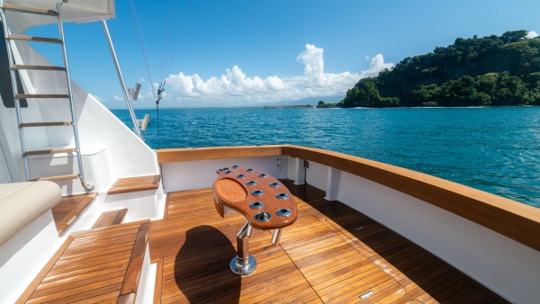 Caliente 61ft Viking Yacht For Sale