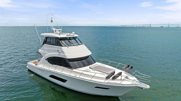 Riviera 57 Enclosed Bridge Yacht For Sale