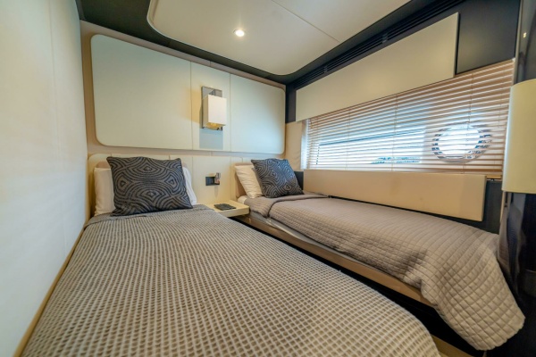 Carpe Diem 77ft Azimut Yacht For Sale
