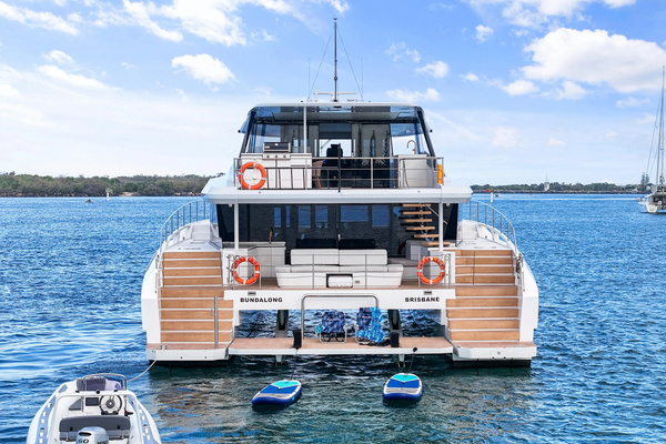 Photo of the 2023 McConaghy Boats MC 82P "Bundalong"