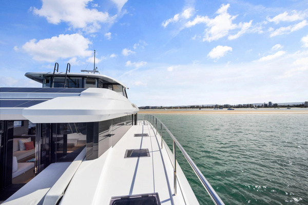 Photo of the 2023 McConaghy Boats MC 82P "Bundalong"