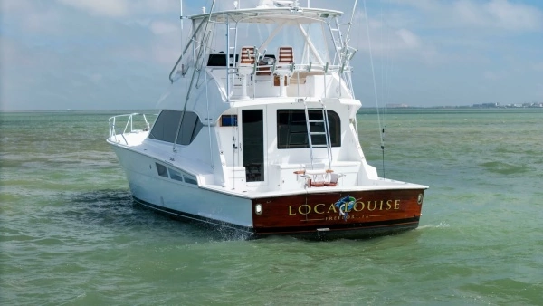 2002 Hatteras 50