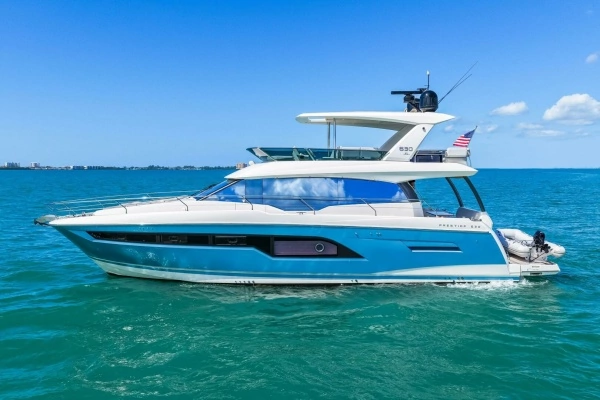 2019 Prestige 63